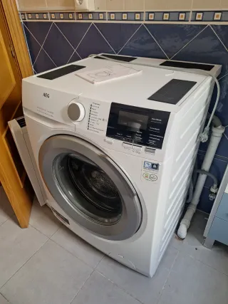 Lavadora AEG 6000 Series LavaMat 1-8Kg