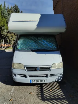 Autocaravana Fiat Ducato