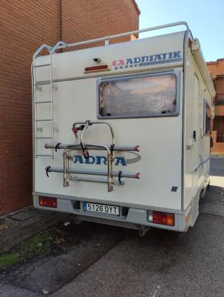 Autocaravana Fiat Ducato