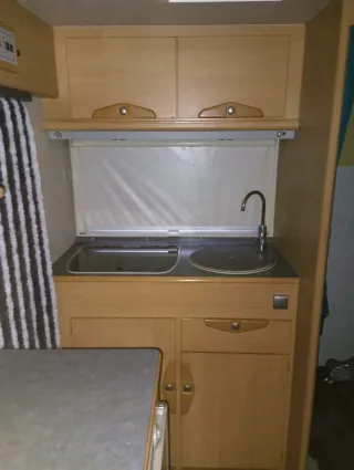 Autocaravana Fiat Ducato