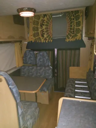 Autocaravana Fiat Ducato