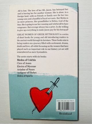 Medea Of Colchis, Great Women of Greek Mythology