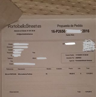 4 Sillas Comedor Piel y Madera