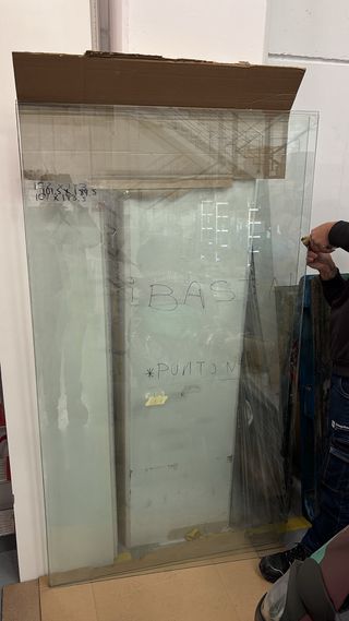 Cristales mampara varias medidas