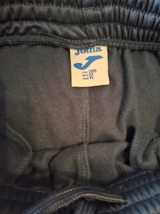 Pantalón niño Joma azul talla 2XS