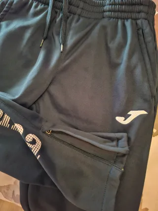 Pantalón niño Joma azul talla 2XS