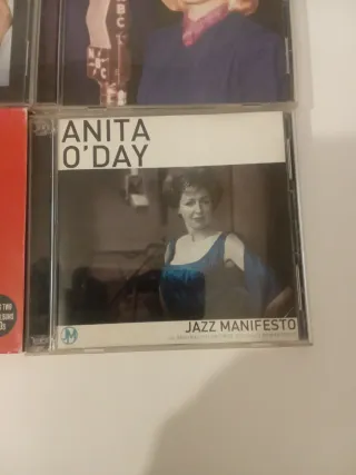 Etta James,Rosemary Clooney,Peggy Lee, Anita O'Day