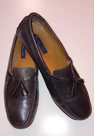 Mocasines Massimo Dutti Piel