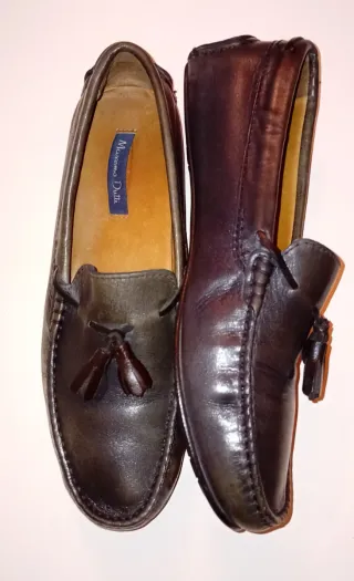 Mocasines Massimo Dutti Piel