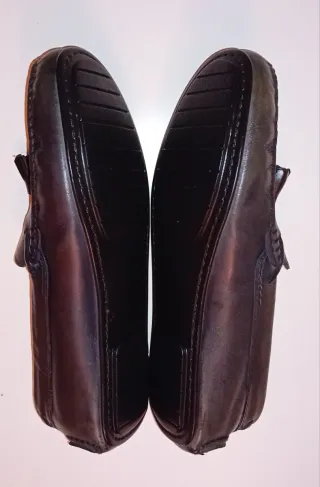 Mocasines Massimo Dutti Piel
