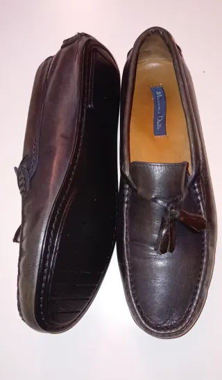 Mocasines Massimo Dutti Piel