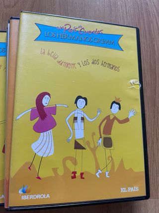 Colección DVD Un país de cuentos los hermanos grim