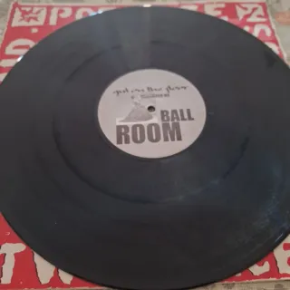 Vinilo Girl on the floor - Ballroom