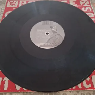 Vinilo Girl on the floor - Ballroom