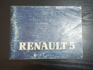 Manual Renault Super 5 - Versão Francesa