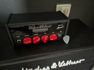 Hughes & Kettner Spirit of Metal cabezal guitarra