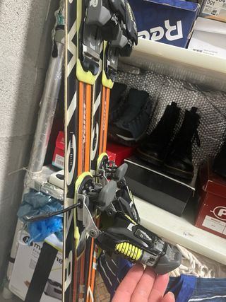 Esquís Volkl RC Energy