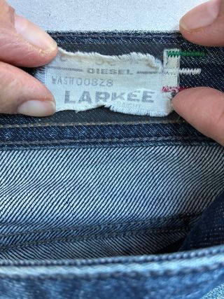 Vaqueros Diesel Larkee Made in Italy Talla 36