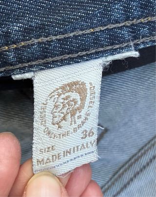 Vaqueros Diesel Larkee Made in Italy Talla 36