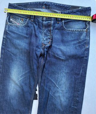 Vaqueros Diesel Larkee Made in Italy Talla 36