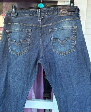 Vaqueros Diesel Larkee Made in Italy Talla 36