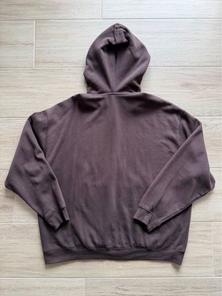 Weekday Sudadera Cremallera Marrón