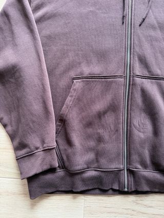 Weekday Sudadera Cremallera Marrón