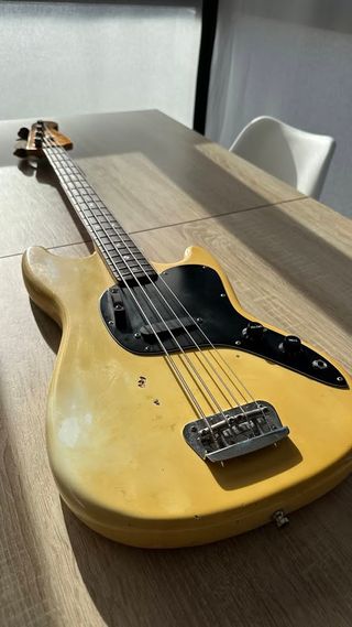 Fender Musicmaster Bass 1978