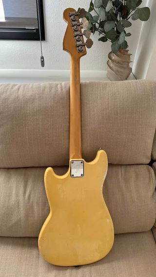 Fender Musicmaster Bass 1978