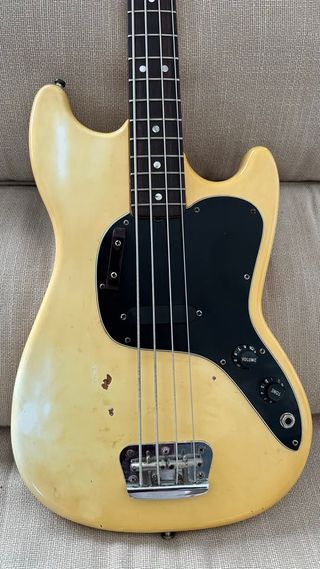 Fender Musicmaster Bass 1978