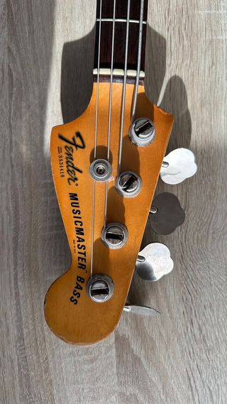 Fender Musicmaster Bass 1978