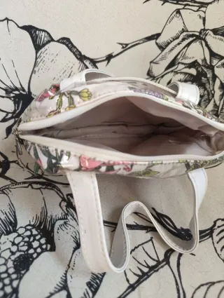 Pochette beauty astuccio fantasia floreale