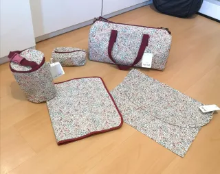 Pack Bolsas Viaje Bebé Nait Nait Nuevo