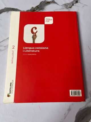 Llengua Catalana I Literatura, Batxillerat 2