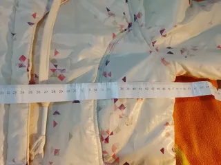 Cazadora Roxy blanca con estampado talla M