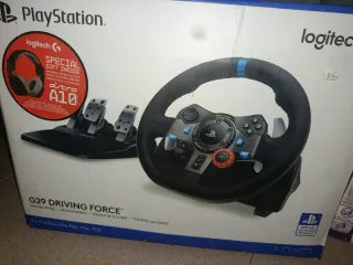 Volante Logitech G29 con Pedales + Cambios