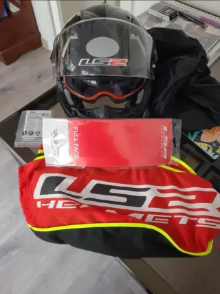 Casco Moto LS2 FF396 FT2 Fibra