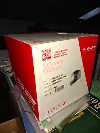 Casco Moto LS2 FF396 FT2 Fibra