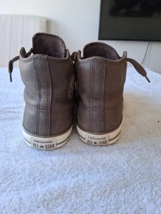 Zapatillas Converse Marrón Talla 44.5