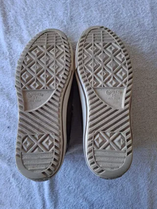 Zapatillas Converse Marrón Talla 44.5