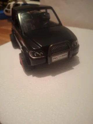 Playmobil Coche ladrones con Caja Fuerte