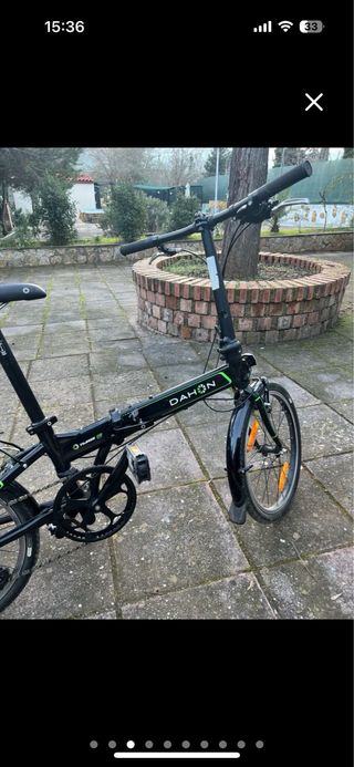 Bicicleta Dahon Vitesse D8 plegable