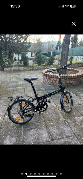 Bicicleta Dahon Vitesse D8 plegable