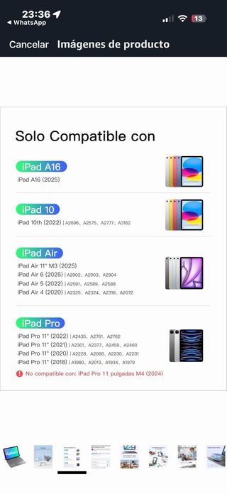 Tastiera iPad nera/grigia