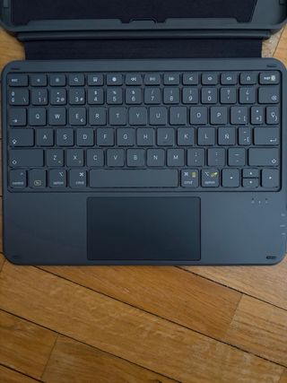 Tastiera iPad nera/grigia