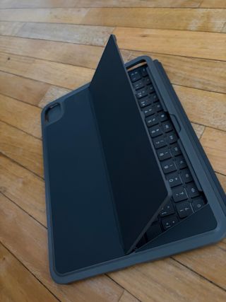 Tastiera iPad nera/grigia