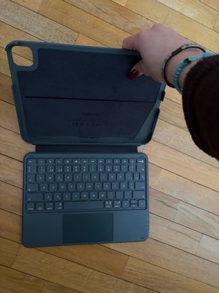 Tastiera iPad nera/grigia