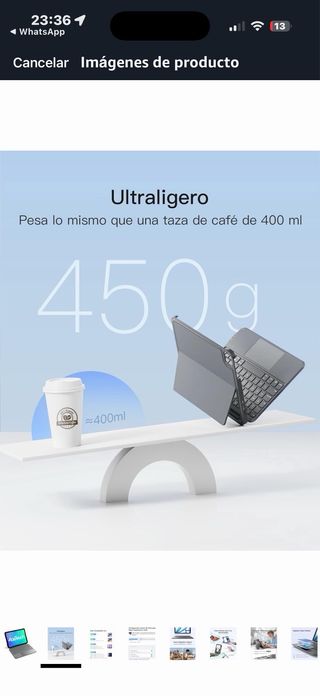 Tastiera iPad nera/grigia