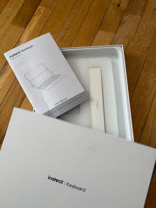 Teclado para iPad Negro/Gris