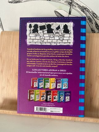 Diario de Greg 13 - Frío fatal (Spanish Edition)